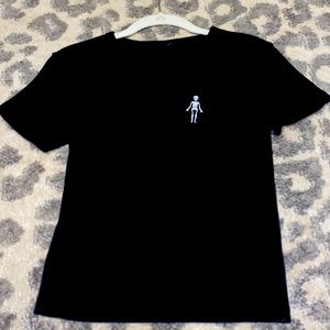 Hollister, Skeleton Tee
